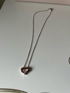 Heart necklacd